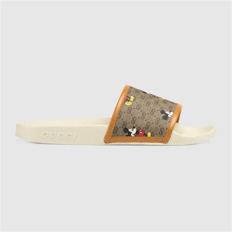 disney gucci slides womens